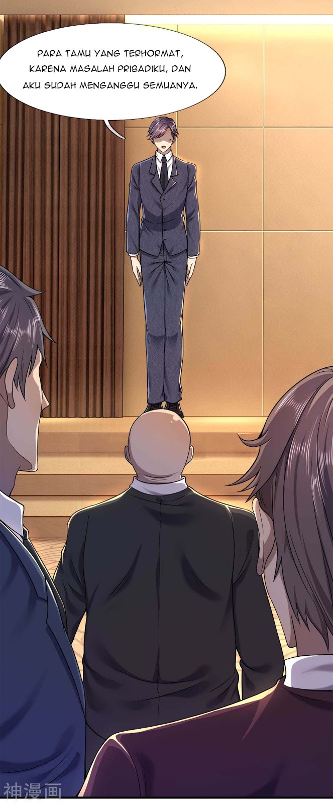 Medical Martial Arts Chapter 97 Bahasa Indonesia